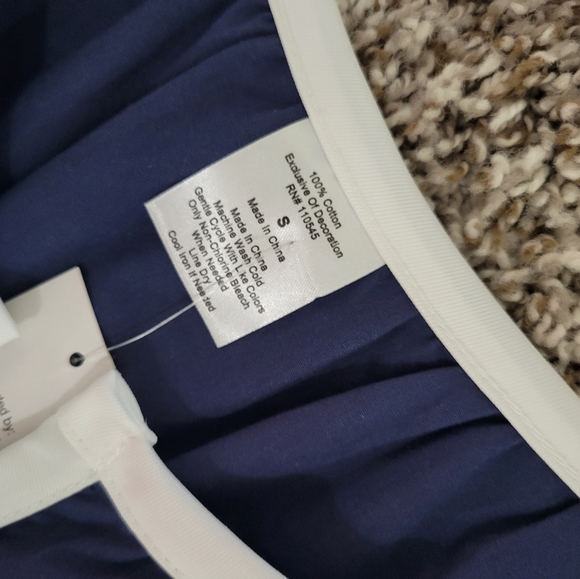 Blue maxi dress - Picture 3 of 4